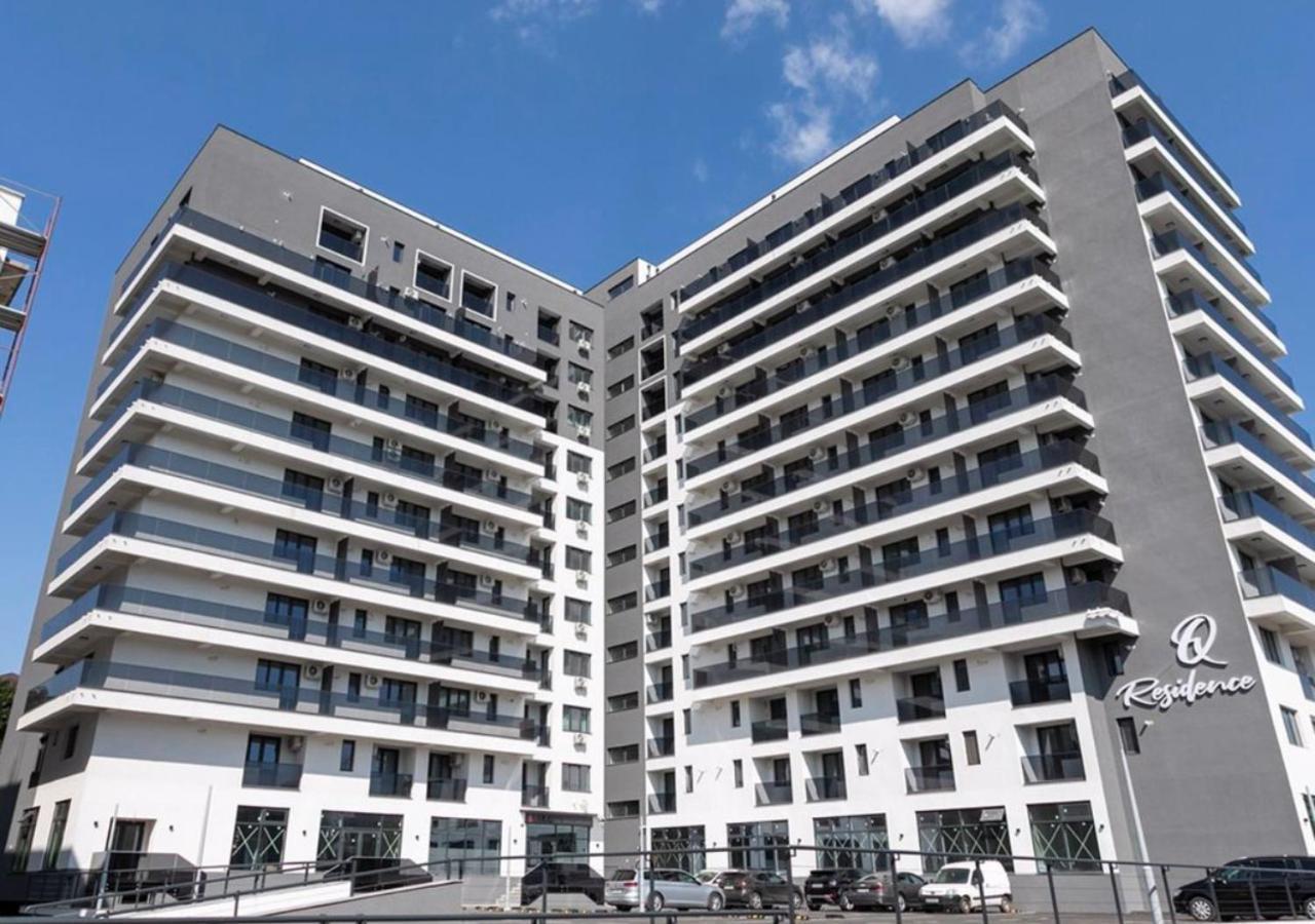 Palas Mall Apartment Q Residence ยาช ภายนอก รูปภาพ